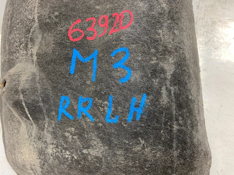 ⭕ 2017-2023 Tesla Model 3 M3 Rear Driver Side Quarter Liner Splash Shi