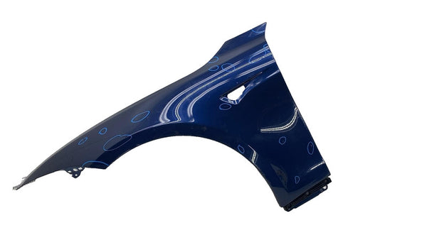 2012-2020 Tesla Model S Front Driver Side Fender Shell Panel Left LH Blue - PPSB