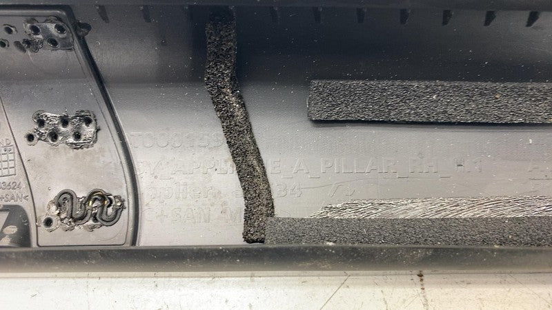 PT00183786 2022 2023 2024 Rivian R1T R1S Front Passenger Side A Pillar Door Trim Right RH