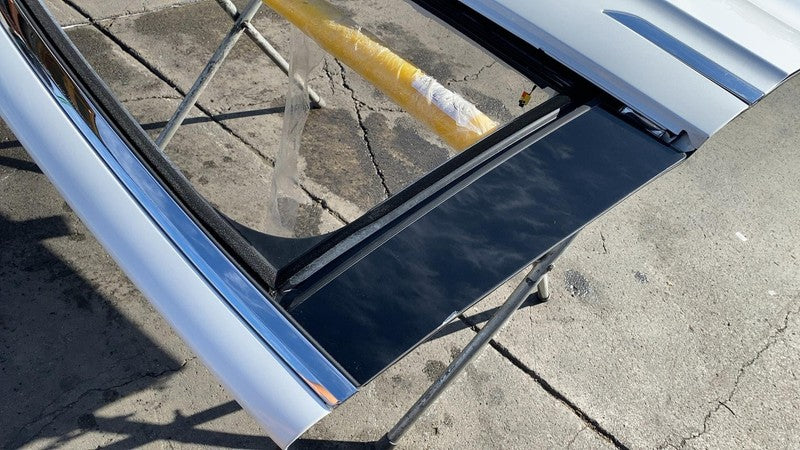 1028790-00-K ⭕ 2016-2024 Tesla Model X Rear Driver Side Falcon Door Shell Panel LH White PPSW