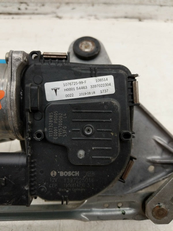 ⭕ 17-23 Model 3 M3 Front Windshield Wiper Motor & Linkage w/ Module 10