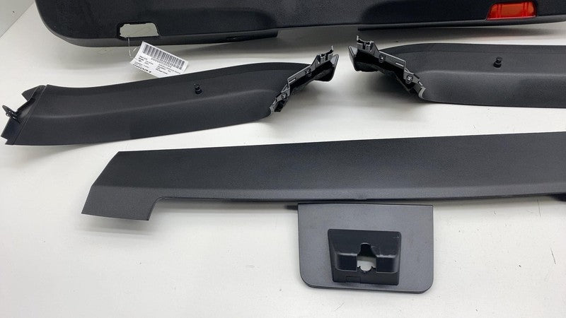⭕ 2020-2024 Porsche Cayenne Rear Lower + Upper + LH RH Liftgate Trim 9