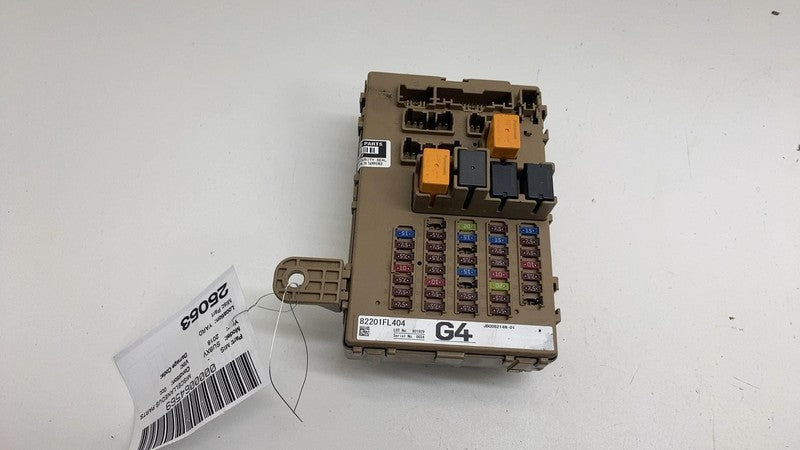 82201FL404 ⭕ 18 Subaru Crosstrek Cabin Dash Power Distribution Junction Fuse Box 82201FL404
