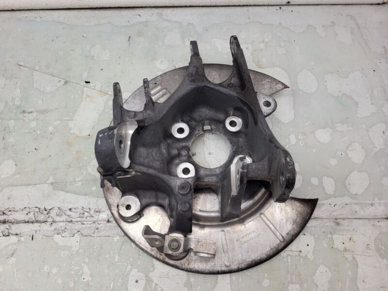 ⭕ 16-20 Model S Rear Left Suspension Spindle Knuckle w/ Dust Shield 1072160-00-A