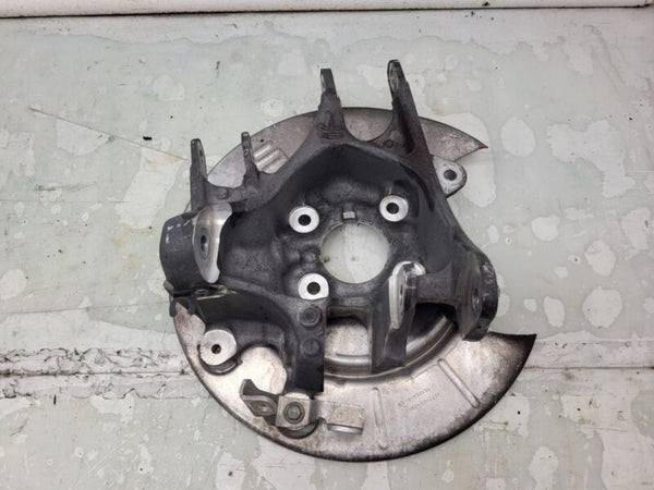 ⭕ 16-20 Model S Rear Left Suspension Spindle Knuckle w/ Dust Shield 1072160-00-A