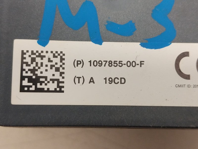 1097855 00 E ⭕ 17-23 Model 3 M3 Rear BCM Computer Electronic Body Control Module 1097855-00-F