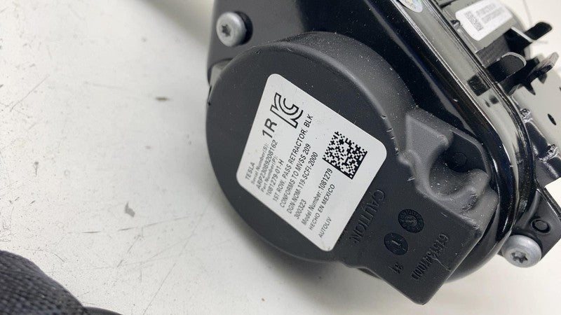 108127901H ⭕ 2017-2023 Tesla Model 3 Front Right 1st Row Seat Belt & Retractor 1081279-01-H