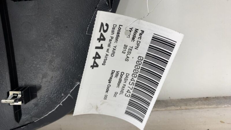 1005256-00-E 2012-2015 Tesla Model S Dashboard Instrument Panel Dash Top Pad Cover Assembly