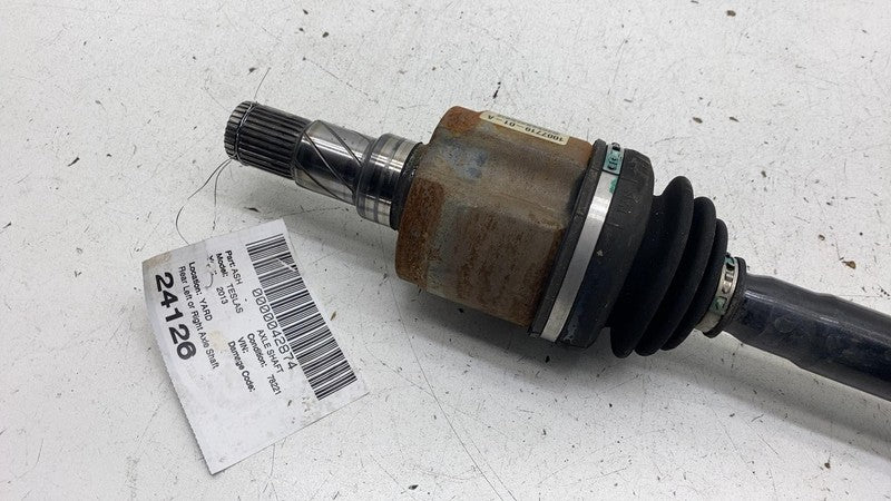 100771901A 12-20 Model S X Rear Left or Right CV Axle Shaft Halfshaft 36MM RWD 1007719-01-A