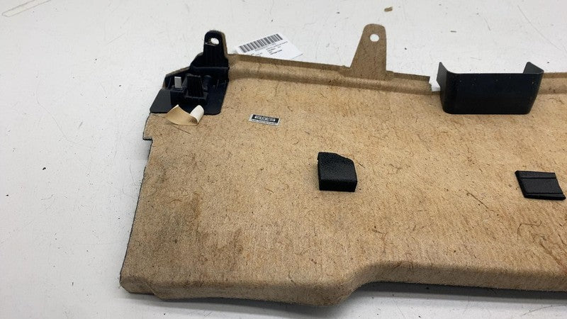 ⭕ 16-20 Model X Rear 3rd Row Trunk Load Floor Support Carpet Cover 105