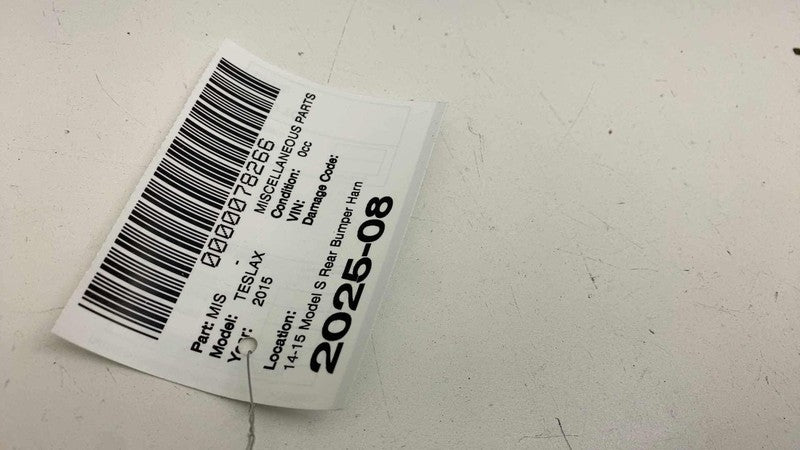 ⭕ 14-15 Tesla Model S MS Rear Bumper Wiring Harness Cable Wire Loom 10