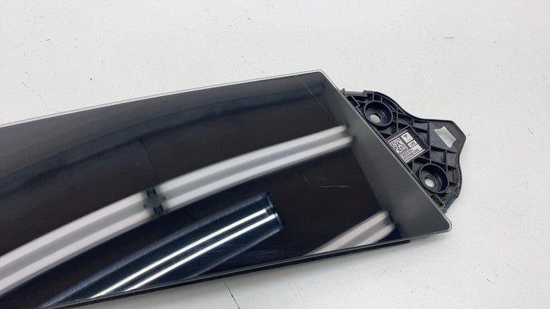 110043700E 2017-2023 Tesla Model 3 Left B-Pillar Applique Glass Trim Molding w/ Camera LH