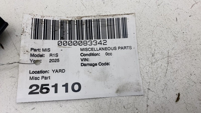 ⭕ 2025 Rivian R1S Trunk Lifgate Lower Wire Wiring Harness Cable OEM PT