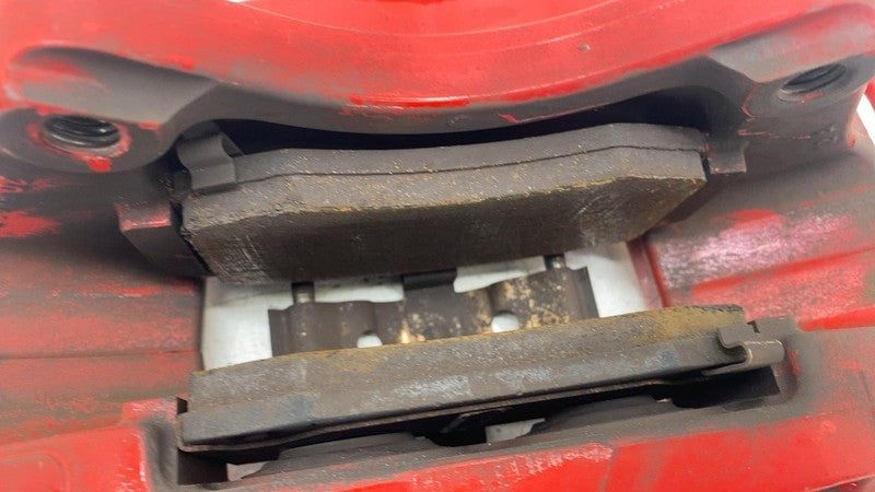 2012-2020 Tesla Model S Rear Passenger Side Caliper Red w/ Brake Hose 