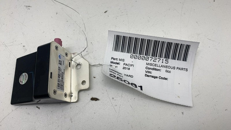 68293977AA ⭕ 2017-2024 Chrysler Pacifica Satellite Antenna Control Module Unit 68293977AA