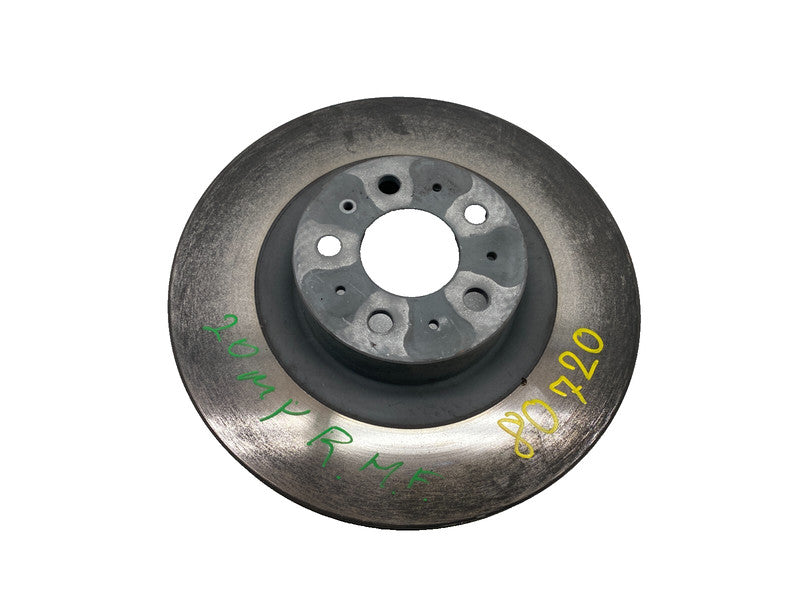 ⭕ 2020-2023 Tesla Model Y Front Passenger Side Brake Disc Rotor Right Assembly