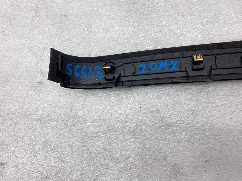 1055015 00 B ⭕ 2016-2020 Tesla Model X Rear Falcon Door Trim Molding Cover Right 1055015-00-B