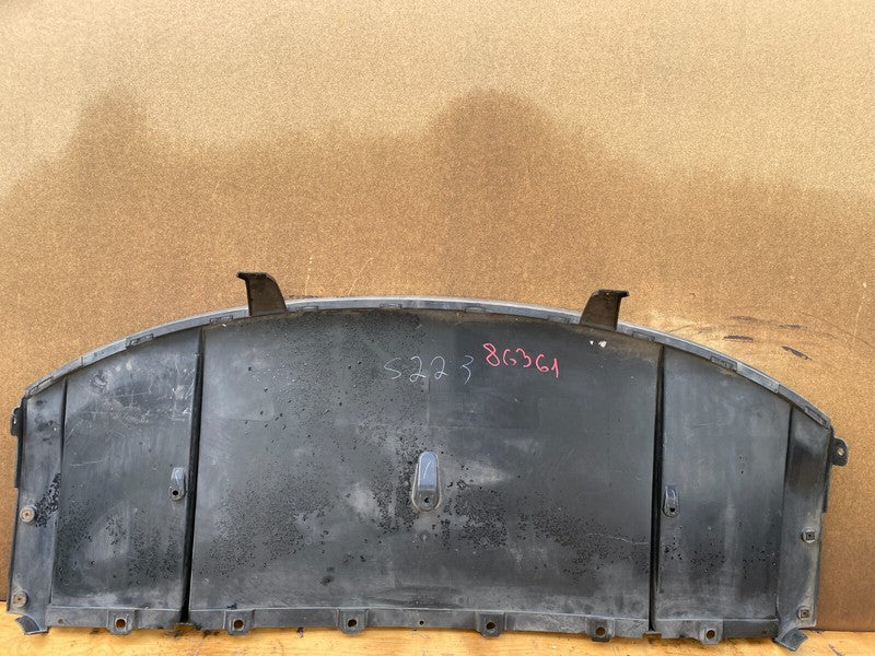 ⭕2016-2020 Tesla Model S Rear Bumper Lower Valance Splash Shield Undertray Cover