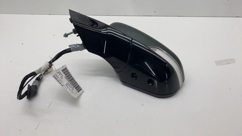 ⭕ 2022-2024 Rivian R1T R1S Left Power Rear View Door Mirror Forest Green EXP006