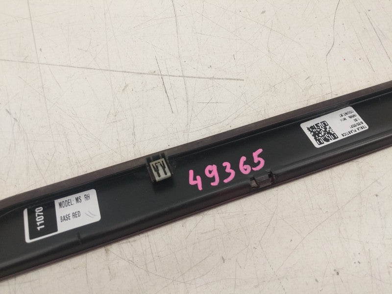 ⭕ 2012-2025 Tesla Model S Passenger Side Rocker Panel Scuff Plate Mold