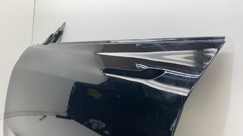 ⭕ 21-23 Tesla Model 3 Front Driver Side Door Shell Panel Left Black 10