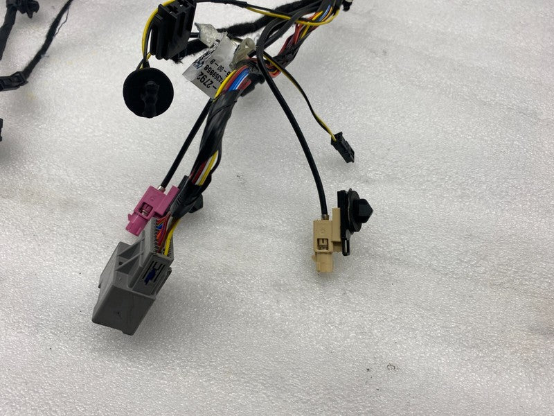 2004424-00-B ⭕ 16-20 Model S Rear Passenger Side Door Wiring Harness Wire Right 2004424-00-B