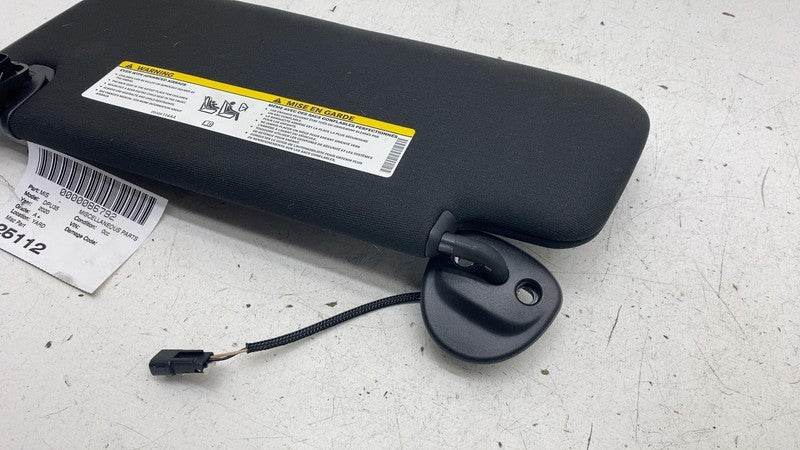 ⭕ 2019-2020 RAM 3500 Front Passenger Side Sun Shade Visor Sunvisor Rig