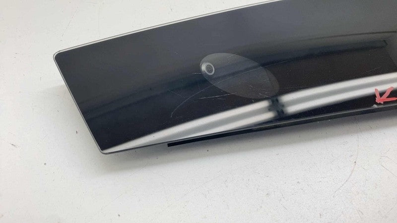 110043700D ⭕ 17-23 Model 3 Left B-Pillar Applique Glass Trim Molding w/ Camera 1100437-00-D