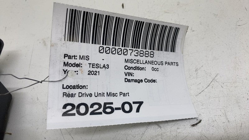 ⭕ 17-25 Tesla Model 3 M3 Rear Left Caliper w/ Brake Hose Line BASE 104