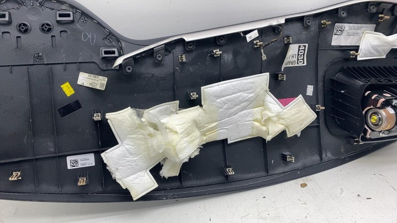 ⭕ 16-20 Tesla Model S Dashboard Instrument Panel Dash Top Pad Cover 10