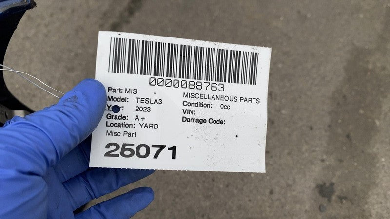 ⭕ 2017-2023 Tesla Model 3 Front Bumper Cover Panel w/ Park Sensor Hole