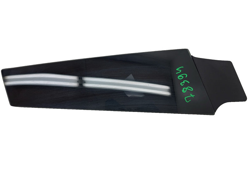 14942 ⭕ 2012-2015 Tesla Model S Driver Side B-Pillar Molding Applique Glass Trim Left