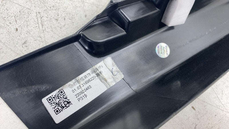 ⭕ 2021 2022 2023 Polestar 2 Front Driver Side Door Window Frame Trim Cover Left