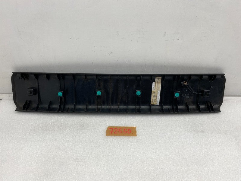 1008203 01 E ⭕ 12-20 Model S Sunroof Headliner Panoramic Roof Bow Trim Cover OEM 1008203-01-E