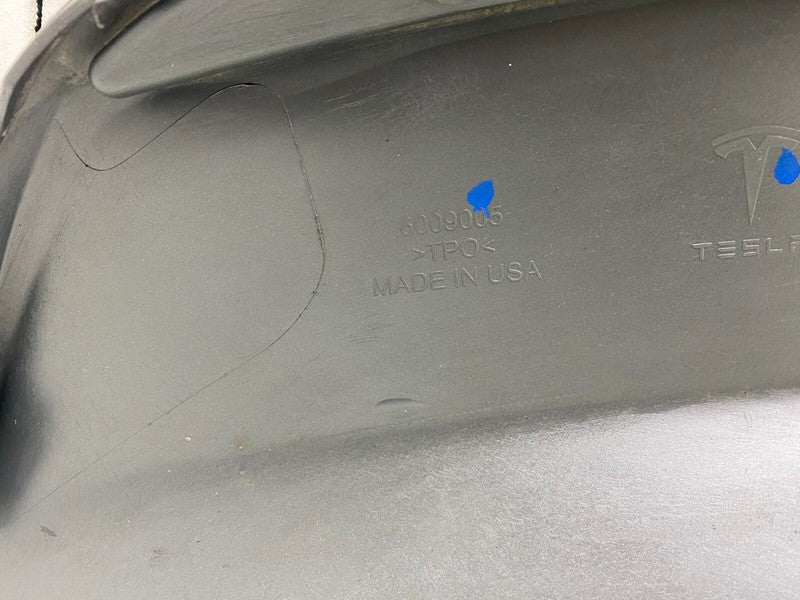 ⭕2012-2015 Model S Rear Bumper Lower Valance Diffuser Cover w/ Reflect