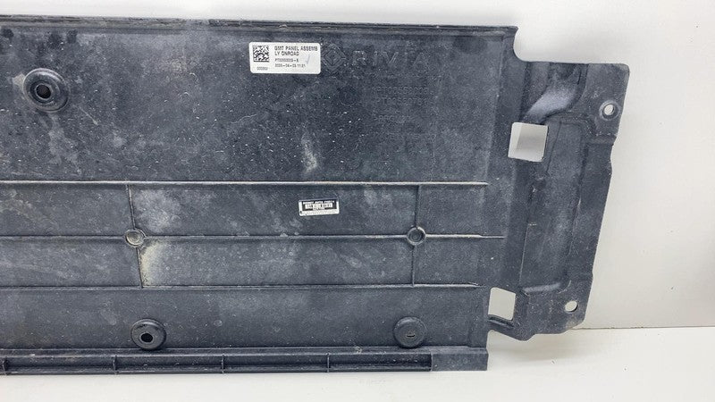 2022 2023 2024 Rivian R1T Lower Underbody GMT Panel Splash Shield Cove