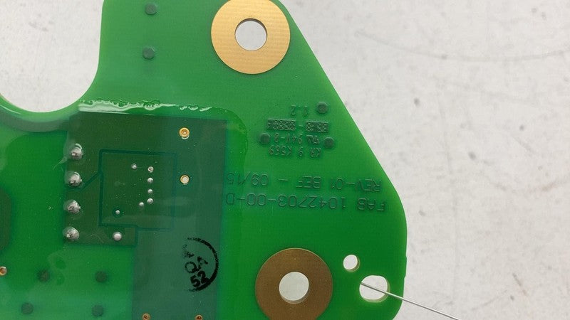 ⭕ 12-20 Model S X PCBA HV High Voltage Battery Standby Supply Board 10