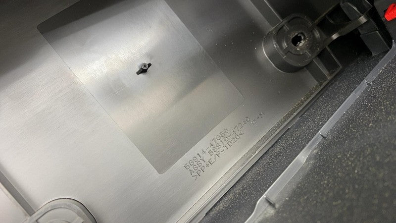 ⭕ 2023-2024 Prius Console Base Frame Body Bracket Support w/ Armrest 5