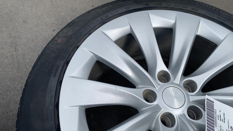 ⭕16-20 Tesla Model X 20" Wheel Rim 20x9.5 +40MM w/ Continental Tire 275/45R20 x2