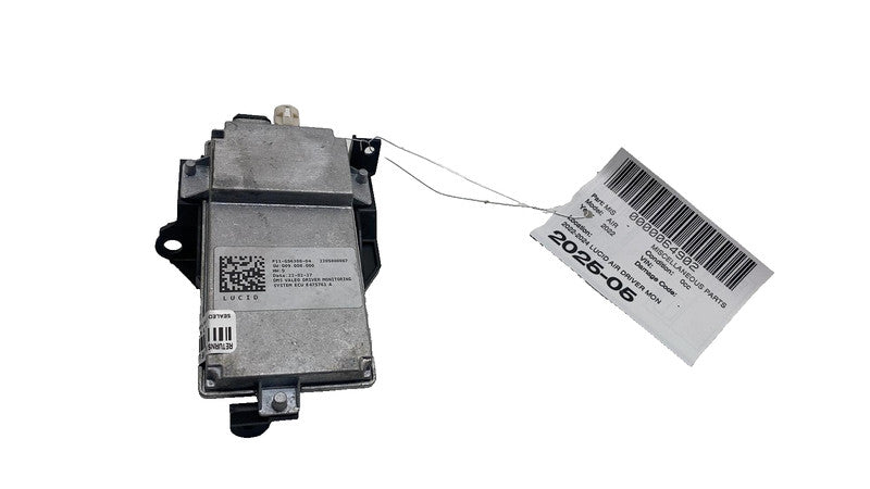 P11 G56300 04 ⭕ 2022-2024 Lucid Air Driver Monitoring System ECU Control Module P11-G56300-04