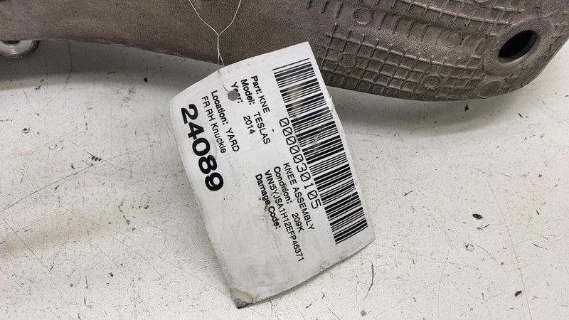6007018-00-C ⭕ 12-15 Model S Front Right Spindle Knuckle w/ Wheel Hub & Sensor 6007018-00-C