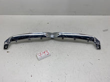 ⭕ 16-20 Tesla Model S Front Upper Bumper Chrome Grille V-Bar Trim 1065233-00-D