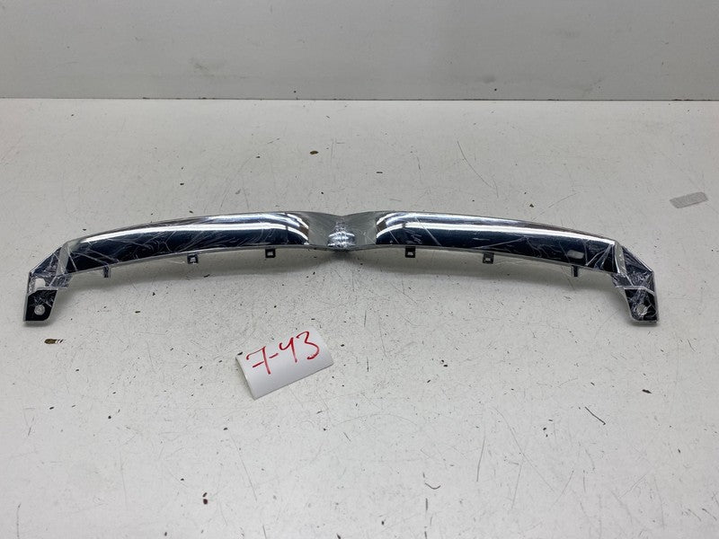1065233-00-D ⭕ 16-20 Tesla Model S Front Upper Bumper Chrome Grille V-Bar Trim 1065233-00-D
