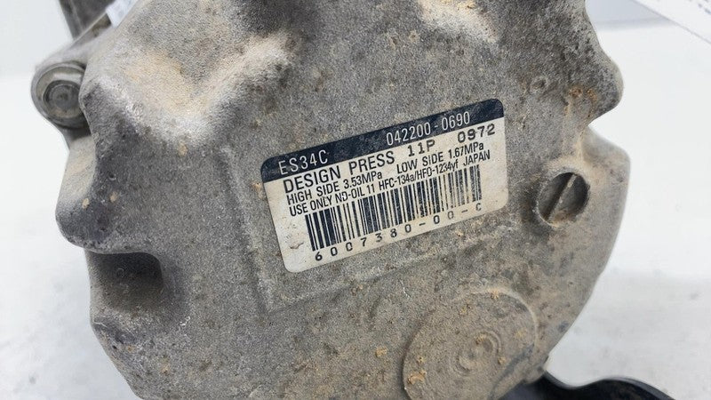 ⭕ 2012-2014 Tesla Model S Electric Air Conditioner Compressor Pump 600