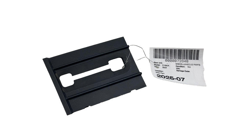 ⭕ 24-25 Tesla Cybertruck Front Side Bumper Lower Tow Eye Cap Left 1815