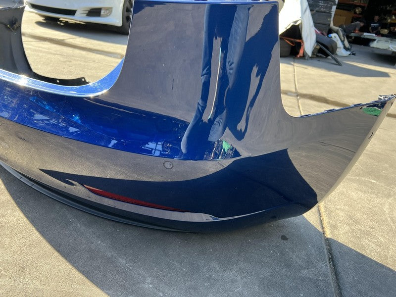 2017-2022 Tesla Model 3 Rear Bumper w/ Underbody Shield + Park Sensor & Harness