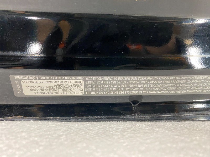 ⭕ 2016-2020 Tesla Model S Rear Tailgate Hatch Panel w/ Liftgate Glass 