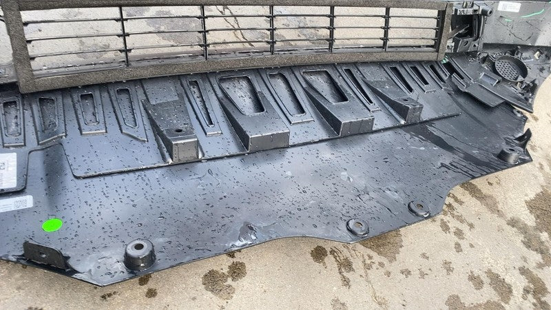 2024 2025 Tesla Cybertruck Front Bumper Cover w/ Grille & Lower Shield