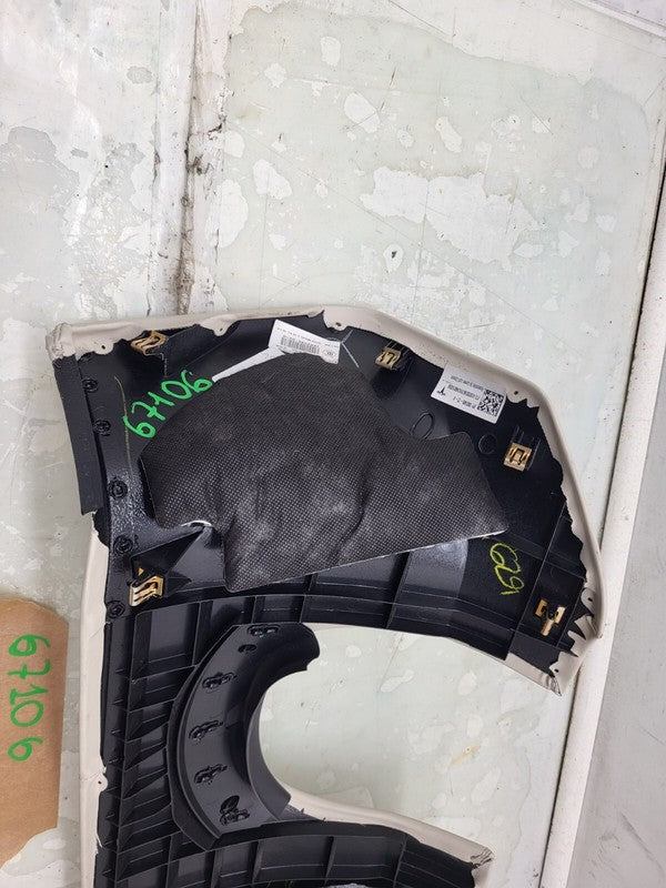 1002405-22-H ⭕ 2016-2020 Tesla Model S X Left Dashboard Lower Dash Trim Retainer 1002405-22-H