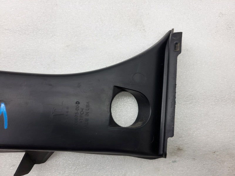 100667500D ⭕ 2012-2015 Tesla Model S MS Rear Right Boot Trunk Trim Cover Panel 1006675-00-D